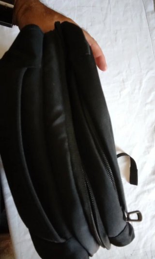 Mochila Gabol 45x36x11 cm Negra