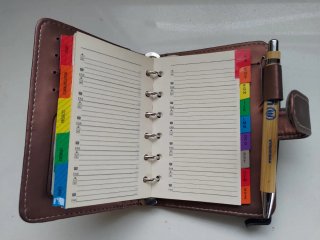 Agenda tascabile