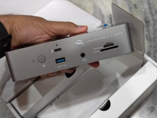 OWC 11-Port Thunderbolt 5 Dock