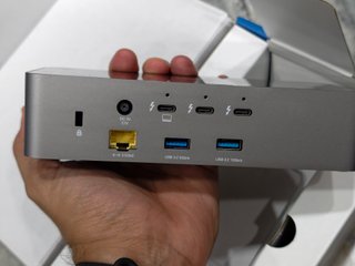 OWC 11-Port Thunderbolt 5 Dock