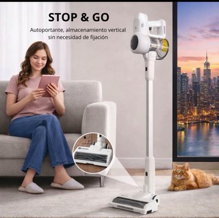 Aspirador Escoba ProNext 315W 27KPa