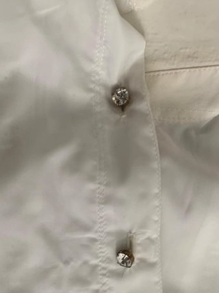Traje de corto mujer bordado