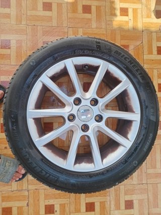 Llantas SEAT León 16 + Neumáticos 205/