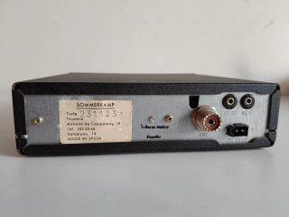 Emisora Sommerkamp  Radioaficionado