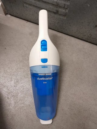 Aspirador Inalámbrico de mano Black&Decker