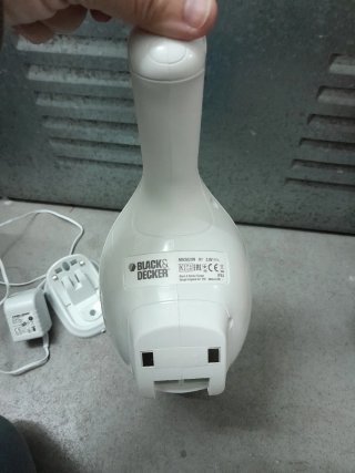 Aspirador Inalámbrico de mano Black&Decker