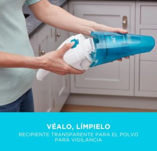 Aspirador Inalámbrico de mano Black&Decker