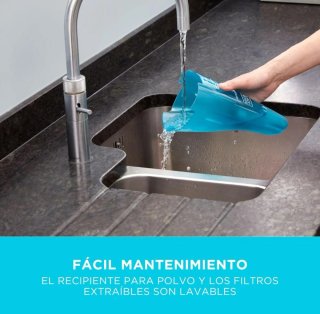 Aspirador Inalámbrico de mano Black&Decker