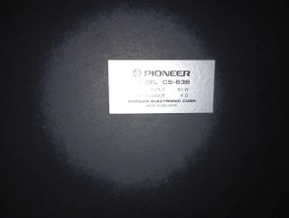 Pioneer serie "Blue Line"