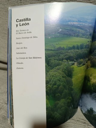 Libro de fotografía "España desde el cielo",
