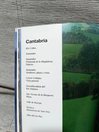 Libro de fotografía "España desde el cielo",