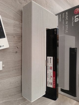 Altavoz Bluetooth LG ND4520