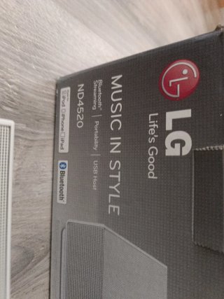 Altavoz Bluetooth LG ND4520
