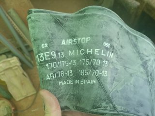 Cámara de aire Michelin Airstop 13