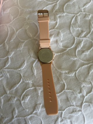 Reloj Tous Oso Rosa y Dorado