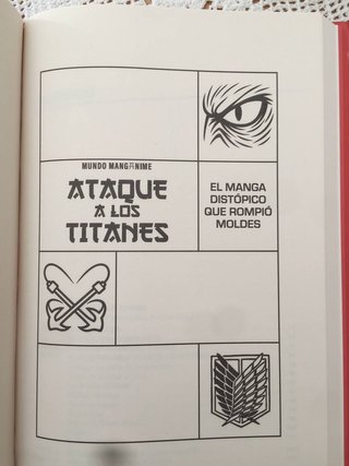 Manganime: Ataque a los titanes