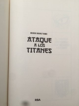Manganime: Ataque a los titanes