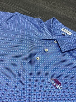 Peter Millar Polo Golf XL Shadow Wood CC