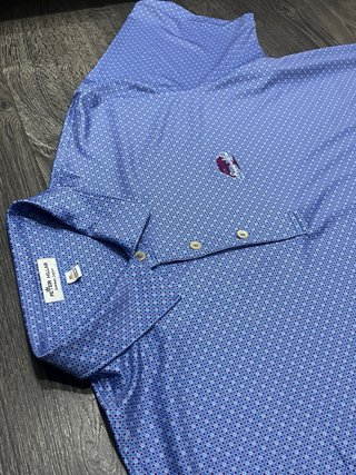 Peter Millar Polo Golf XL Shadow Wood CC