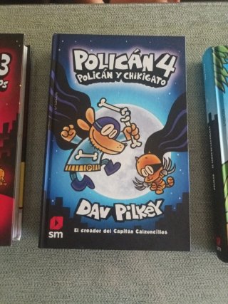 Libros Policán
