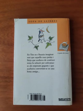 PACK de 3 libros infantiles en catalán