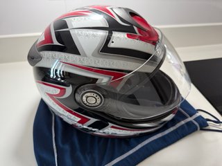 Casco Integral Shark Talla XL para moto