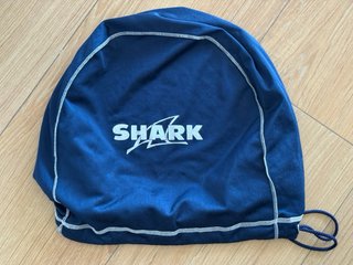 Casco Integral Shark Talla XL para moto
