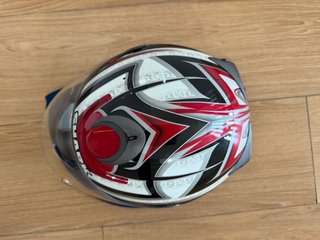 Casco Integral Shark Talla XL para moto