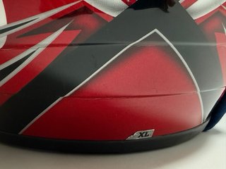 Casco Integral Shark Talla XL para moto