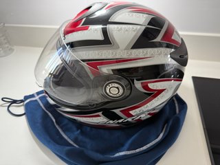 Casco Integral Shark Talla XL para moto