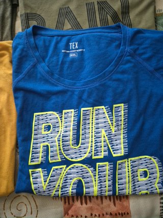 Lote 4 Camisetas Algodón Talla 3XL