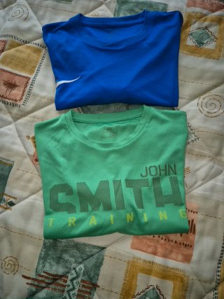 Lote 4 Camisetas Algodón Talla 3XL