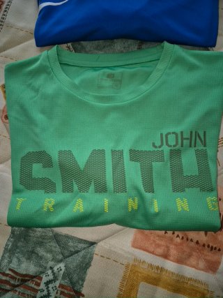 Lote 4 Camisetas Algodón Talla 3XL