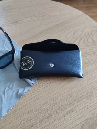 Gafas Ray-Ban Wayfarer Reverse Negras y Azules