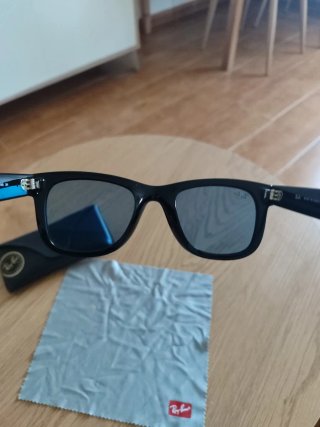 Gafas Ray-Ban Wayfarer Reverse Negras y Azules