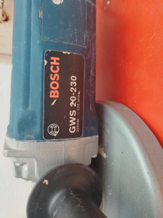 Amoladora Bosch GWS 20-230
