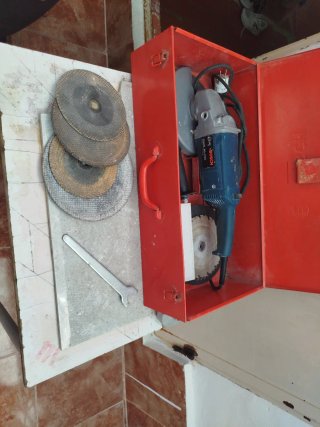 Amoladora Bosch GWS 20-230
