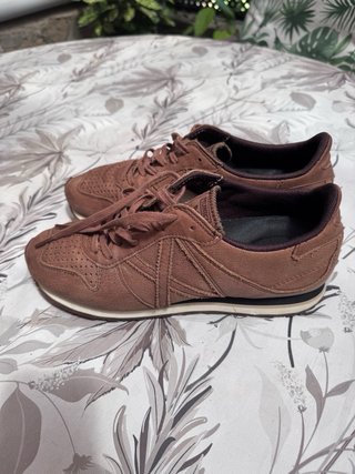 Zapatillas Munich piel,  Talla 42
