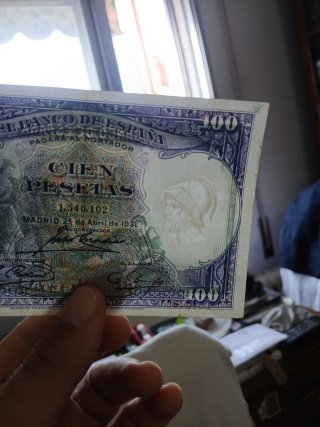 100 Pesetas 1931 Gonzalo de Córdoba