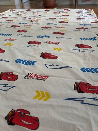 Funda Nórdica infantil Reversible Cars Rayo McQuen