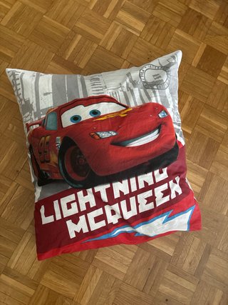 Funda Nórdica infantil Reversible Cars Rayo McQuen