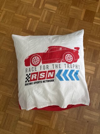 Funda Nórdica infantil Reversible Cars Rayo McQuen