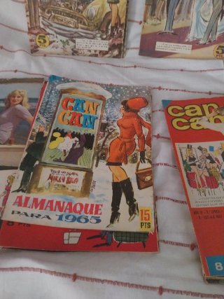 Colección revista can can