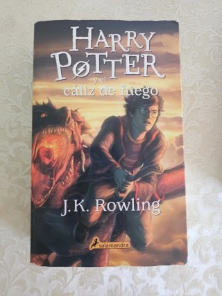 Harry Potter y el cáliz de fuego