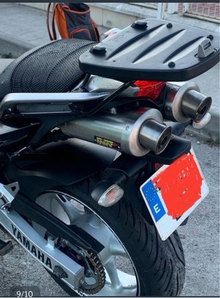 Yamaha Fazer S 600cc 98cc