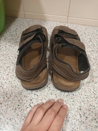 Sandalias de hombre Marrones Talla 40
