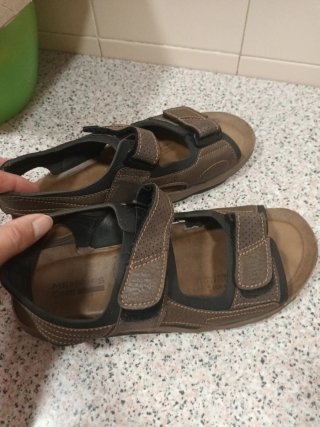 Sandalias de hombre Marrones Talla 40