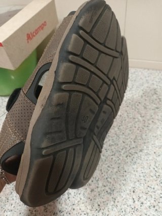 Sandalias de hombre Marrones Talla 40