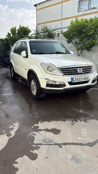 SsangYong Rexton 2014