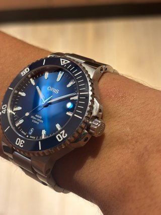 Oris Aquis Date 7763 Calibre 400